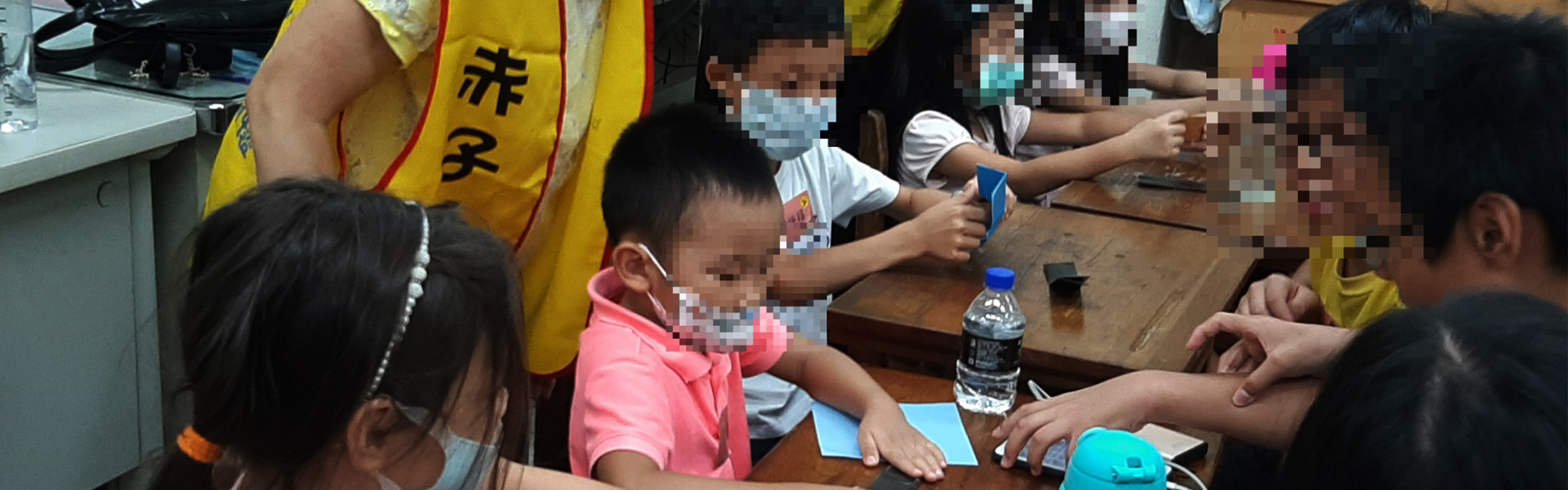 ADHD兒童EQ營，為孩子帶來思考與創意